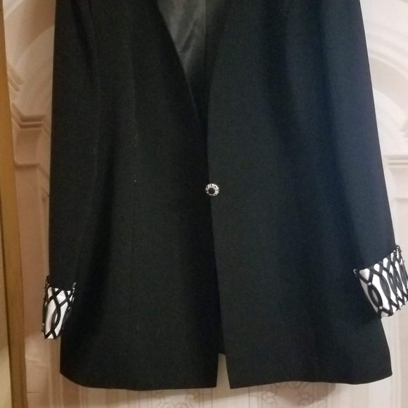 Ben Mark Dress Suit size 18 with matching hat - Picture 3 of 11